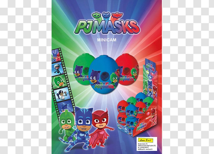 Toy Price Game Bubble Gum - Film Poster - Pj Masks Transparent PNG