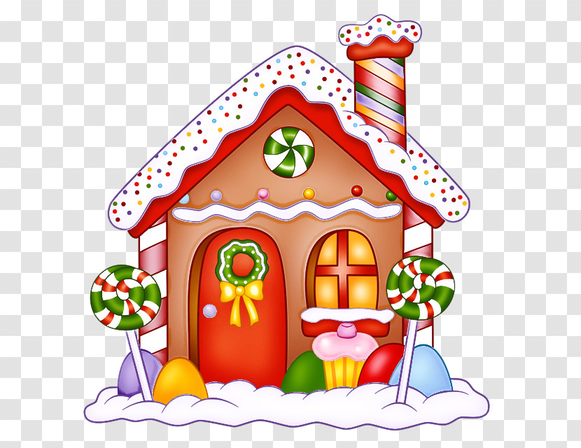 Gingerbread Gingerbread House Interior Design Christmas House Transparent PNG