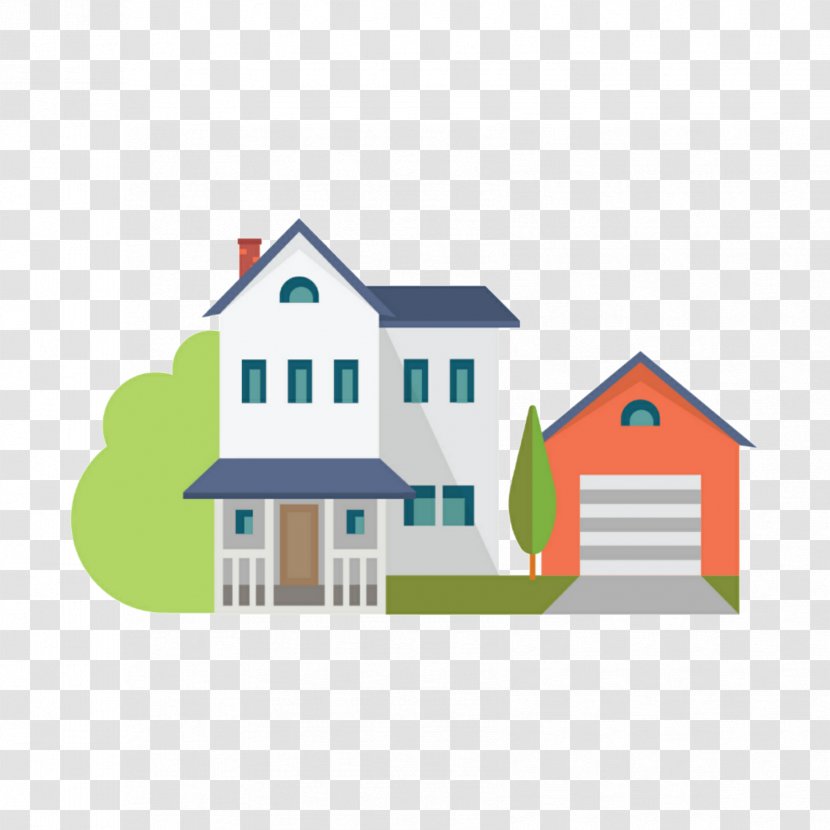 Reality World Information Thought - Holding A Small House Elements Transparent PNG