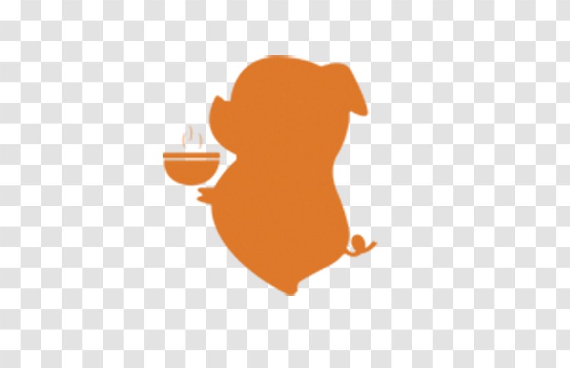 Domestic Pig Clip Art - Orange - Graphics Transparent PNG