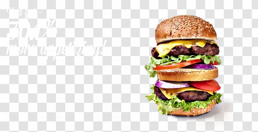 Cheeseburger Veggie Burger Hamburger Whopper Slider - King Transparent PNG