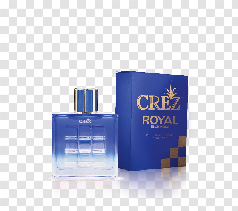 Perfume Product Design Cobalt Blue Brand Transparent PNG