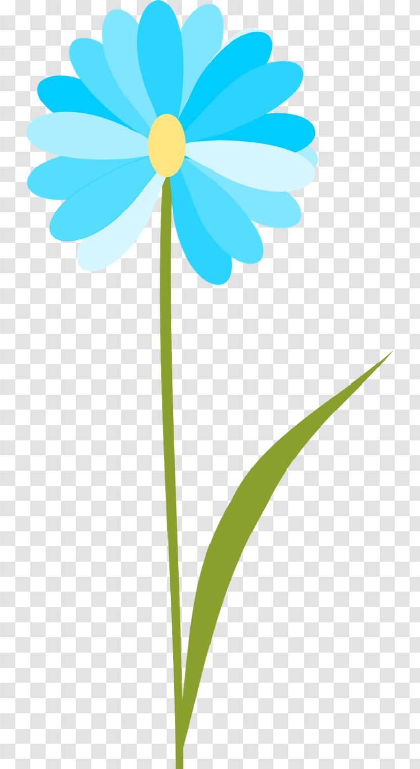 Flower Clip Art - Plant - Blue Cliparts Transparent PNG