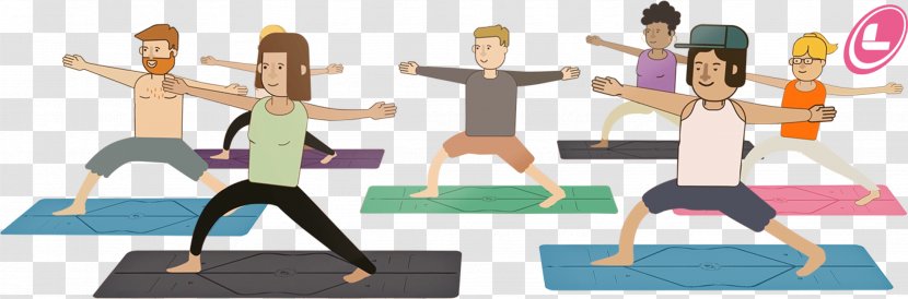 Yoga & Pilates Mats Asana Ashtanga Vinyasa Hatha - Balance Transparent PNG