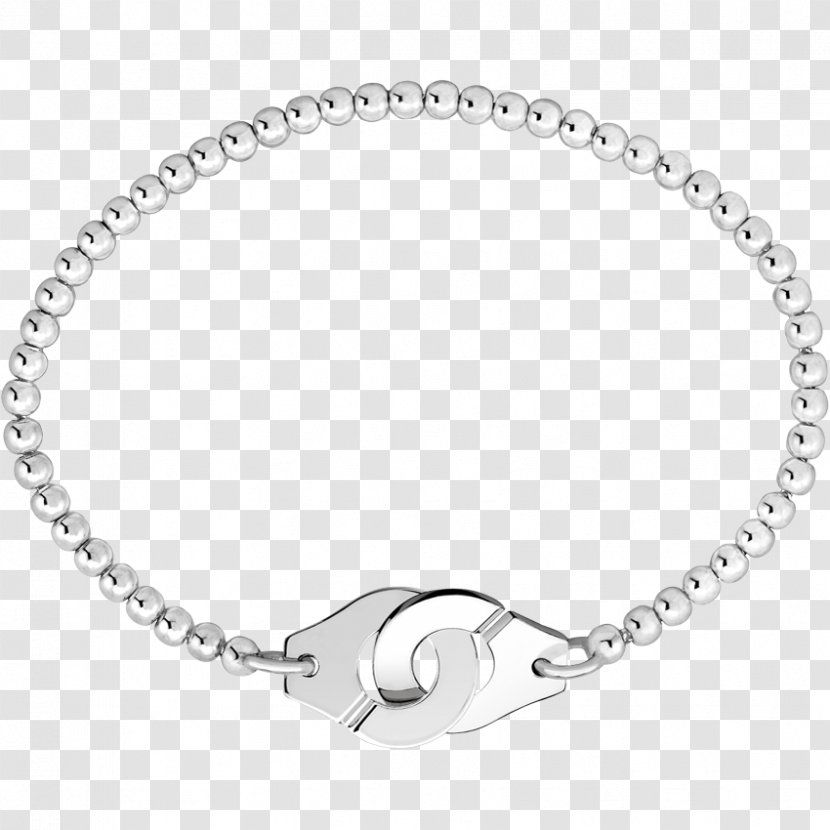 Bracelet Dinh Van Jewellery Earring Silver - Necklace Transparent PNG