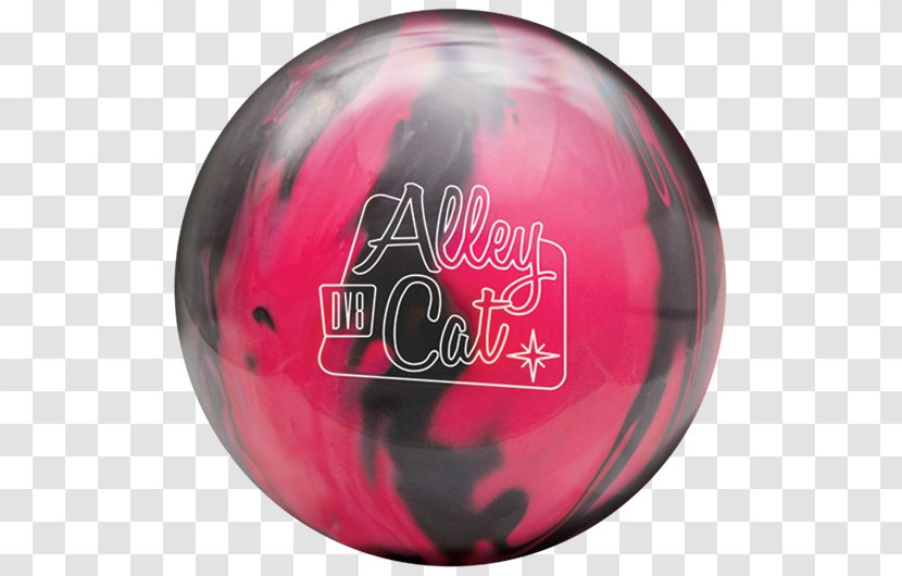 Cat Bowling Balls Brunswick & Billiards - Pink Transparent PNG