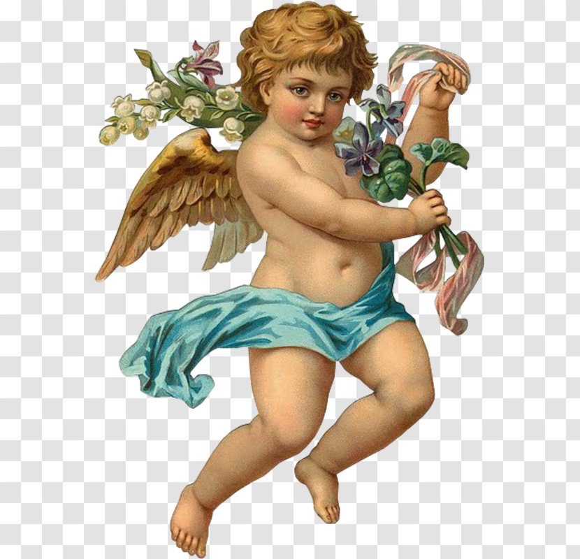 Cherub Victorian Era Cupid Angel Bokmärke - Figurine Transparent PNG