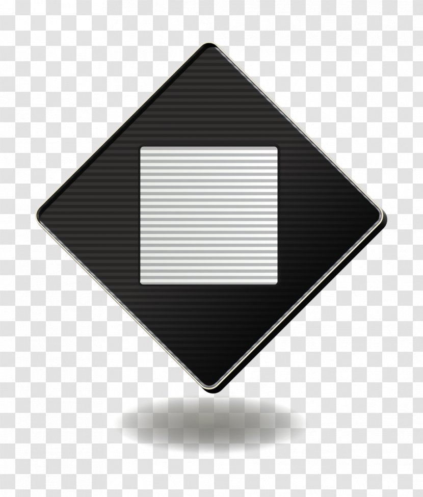 Arrow Icon Logo Stop - Symbol - Triangle Transparent PNG