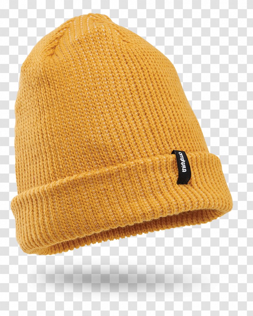 Beanie Knit Cap Hat Fashion - Woolen Transparent PNG