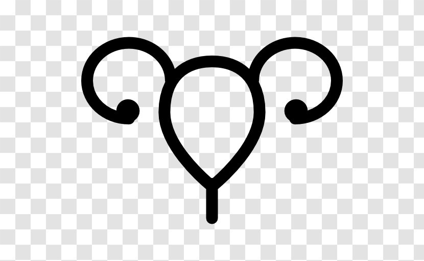 Uterus Fallopian Tube Symbol Abortion - Flower Transparent PNG