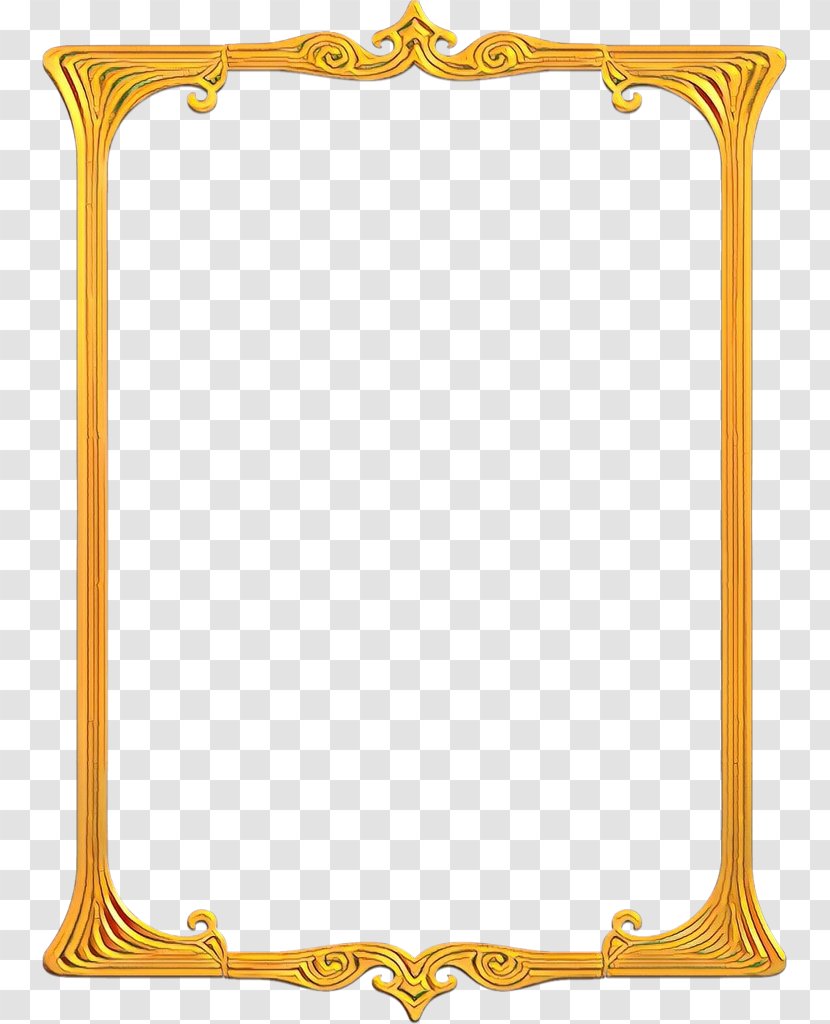 School Frames And Borders - Thanksgiving - Rectangle Picture Frame Transparent PNG