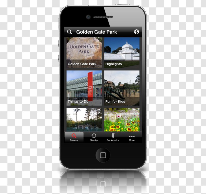 Feature Phone Japanese Tea Garden Fort Mason Fisherman's Wharf Smartphone - Gadget - Golden Gate Transparent PNG