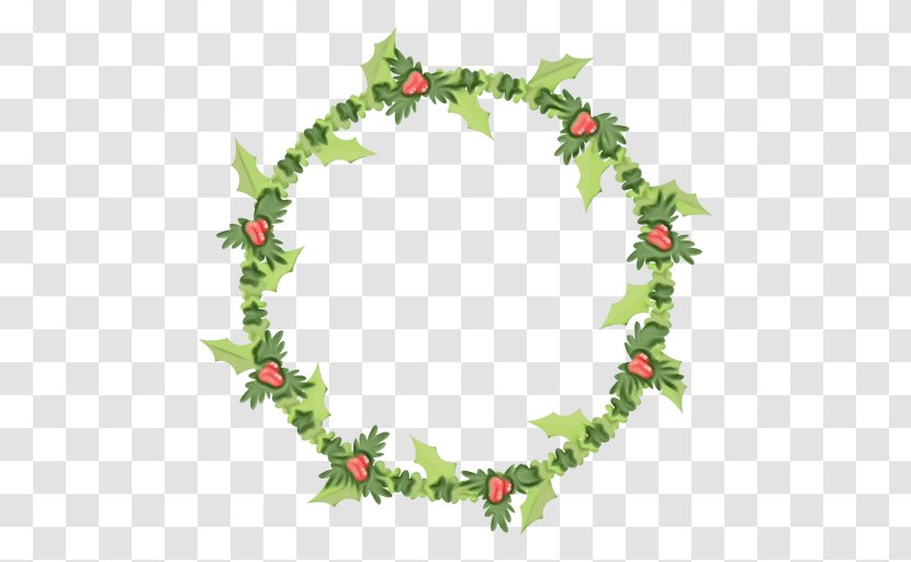 Wreath Christmas Day Clip Art Royalty-free Garland - Leaf - Ornament Transparent PNG