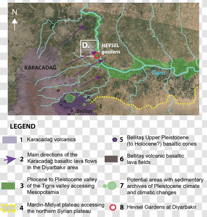 Water Resources Ecoregion Landscape Map Land Lot - Real Property Transparent PNG