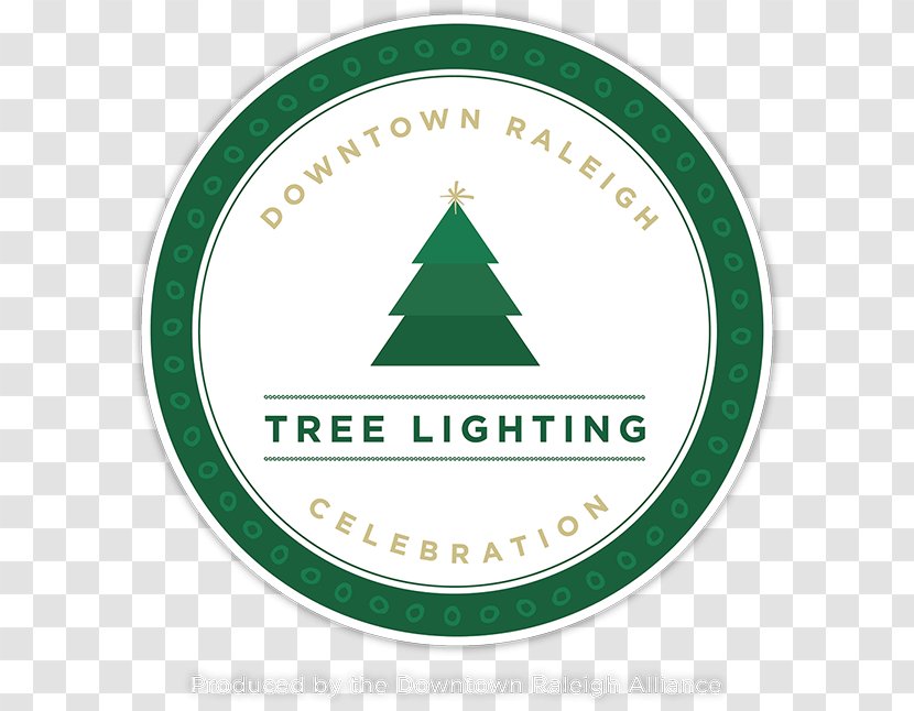 Christmas Tree Lillstreet Art Center Logo Ornament - Label Transparent PNG