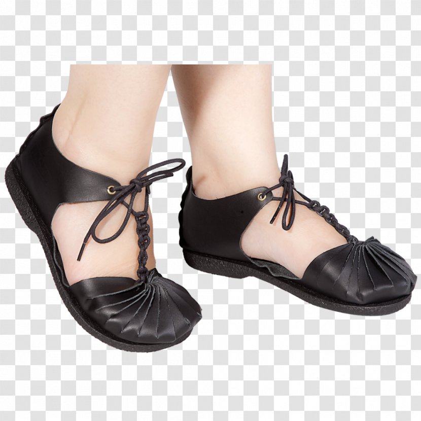 Sandal High-heeled Shoe Clothing Leather - Highheeled Transparent PNG