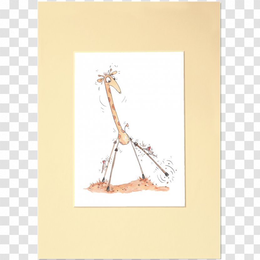 Giraffe Wood /m/083vt Animal Giraffidae - Watercolor Transparent PNG