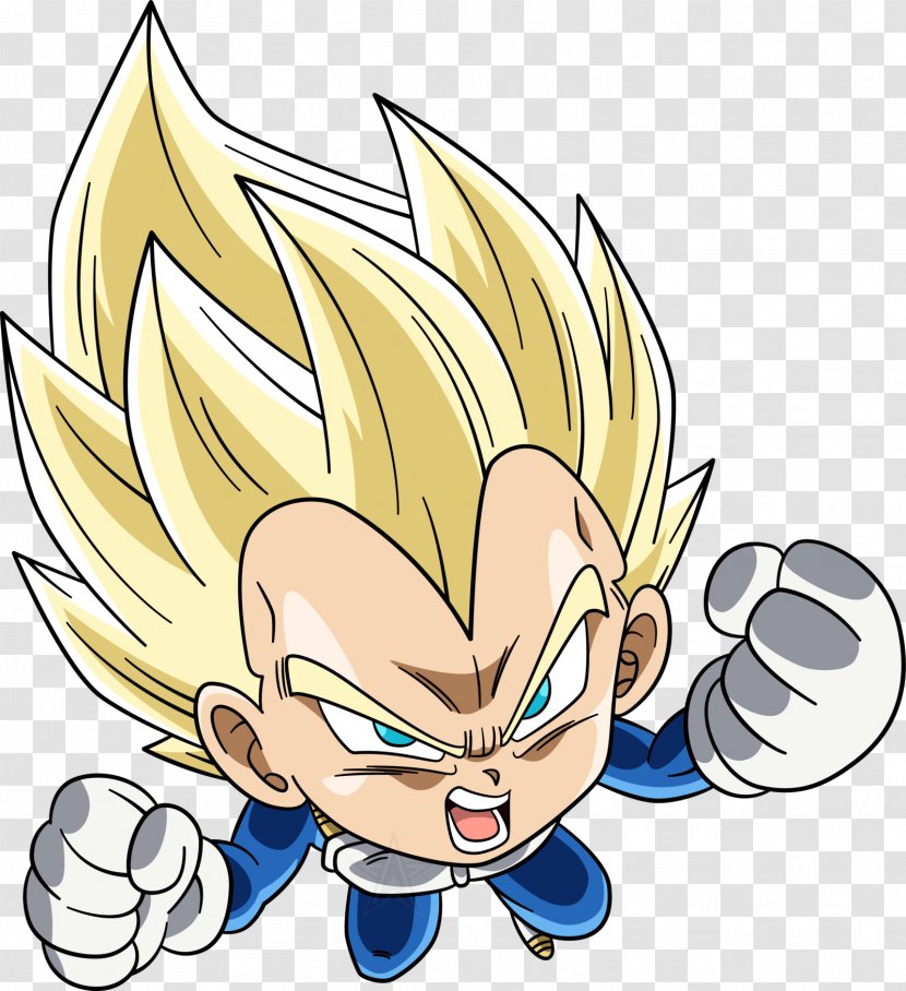 Vegeta Majin Buu Bulma Goku Super Saiya - Cartoon Transparent PNG