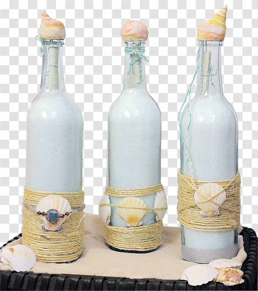 Glass Bottle Gift YouTube Do It Yourself Wedding - Message In A Transparent PNG