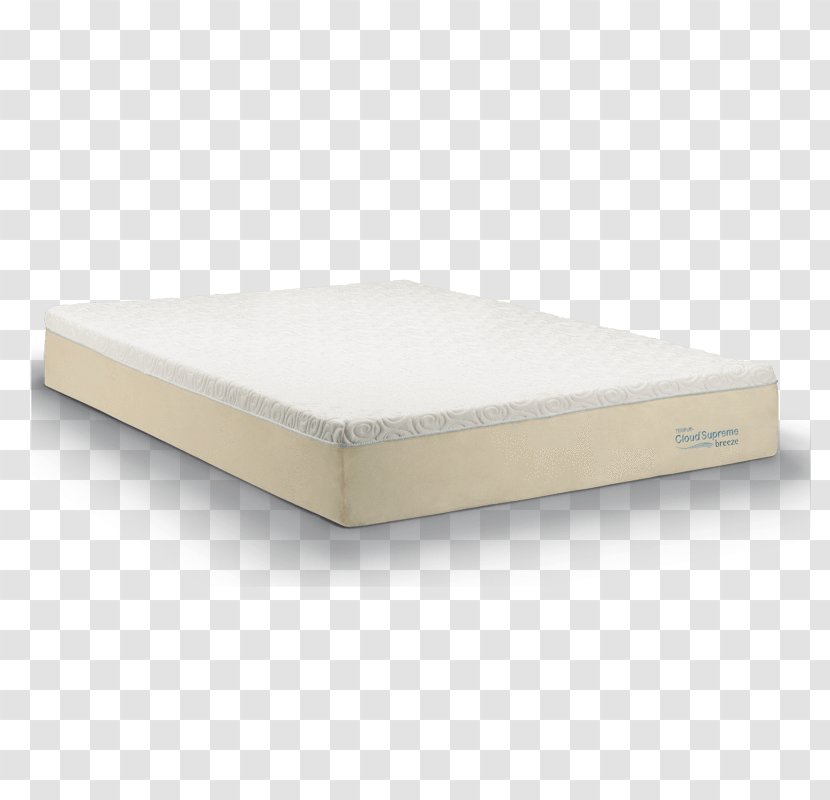 Mattress Bed Frame - Tempur-Pedic Transparent PNG