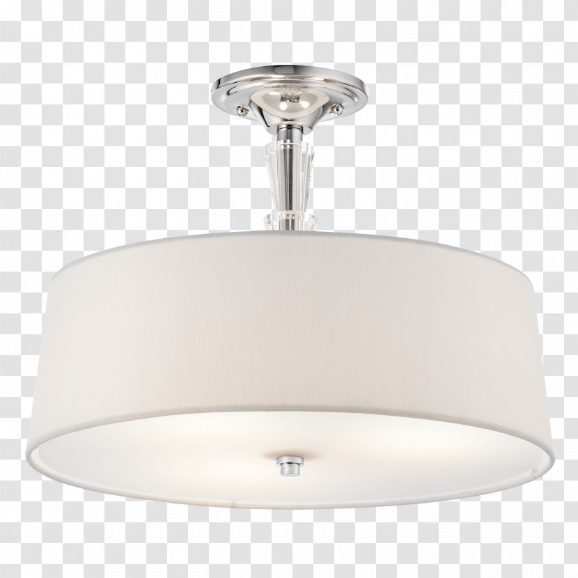 Light Fixture Lighting Kichler Crystal - Ceiling Transparent PNG