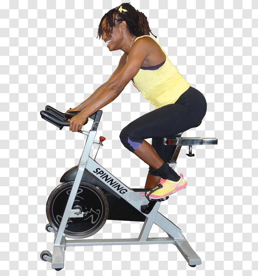 Physical Fitness Cycling Exercise Bikes Centre - Heart - Spin Class Transparent PNG