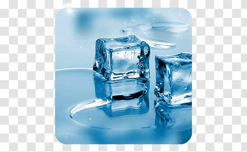 Different States Of Matter Liquid Ice Melting Freezing - Fluid Transparent PNG