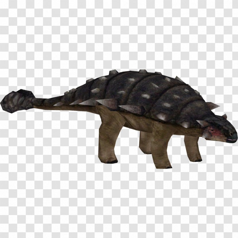 Ankylosaurus Zoo Tycoon 2 Jurassic Park: Operation Genesis Crichtonsaurus Panoplosaurus - Animal Figure - Park Transparent PNG