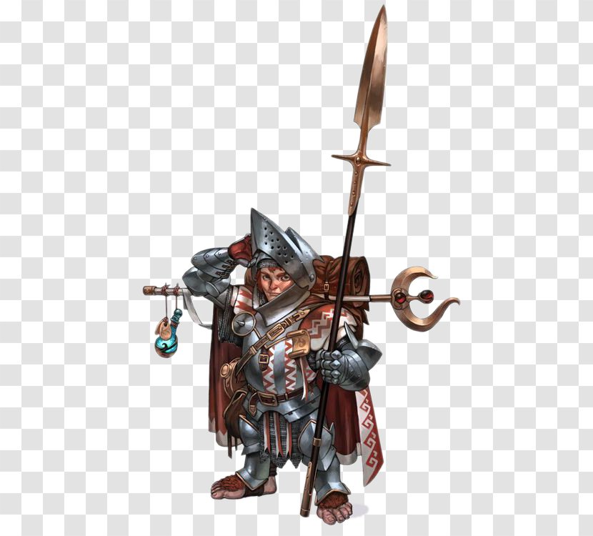 Dungeons & Dragons Pathfinder Roleplaying Game Halfling Paladin Elf - Player Character - Dwarf Warrior Armor Transparent PNG