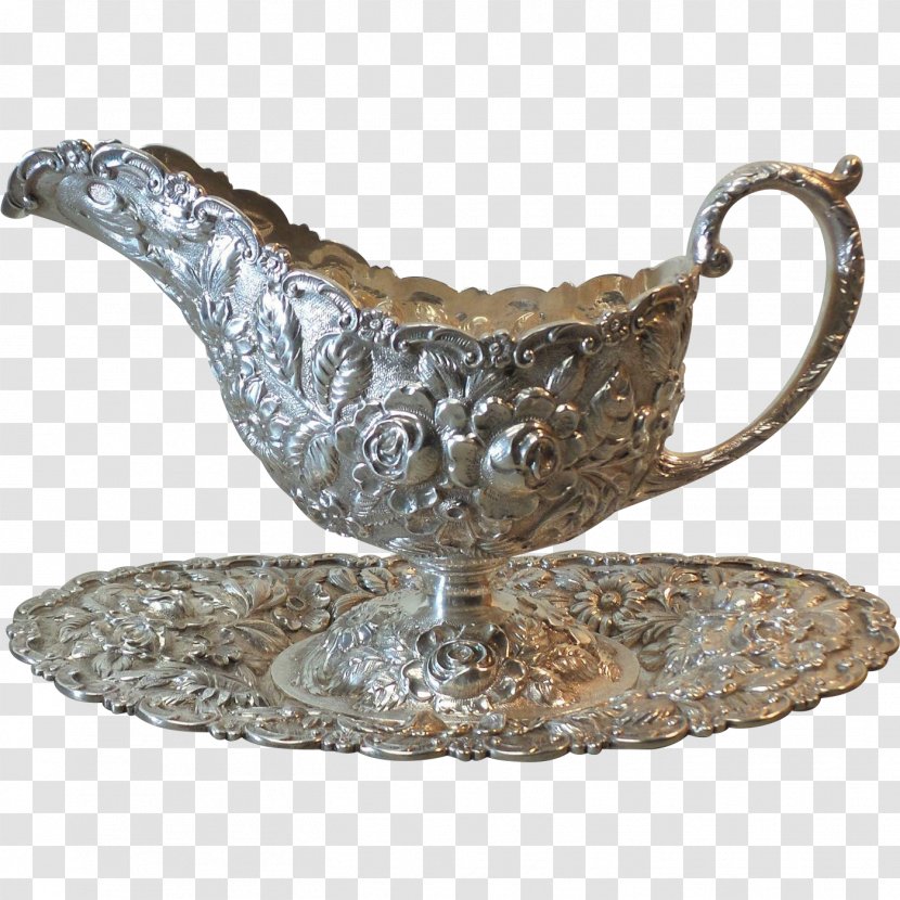 Gravy Boats Silver Sauce - Baltimore Transparent PNG