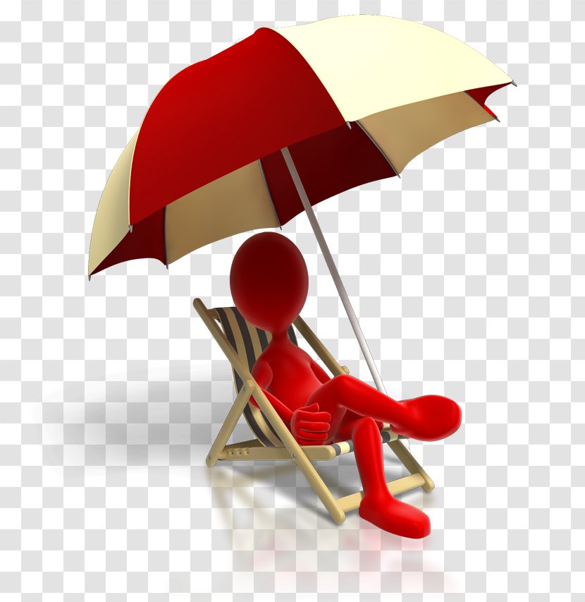 Table Chair Umbrella Beach Clip Art - Resort - RELAXING Transparent PNG