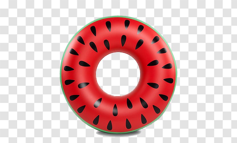 Swimming Pool Inflatable Armbands Float Toy - Watermelon Transparent PNG