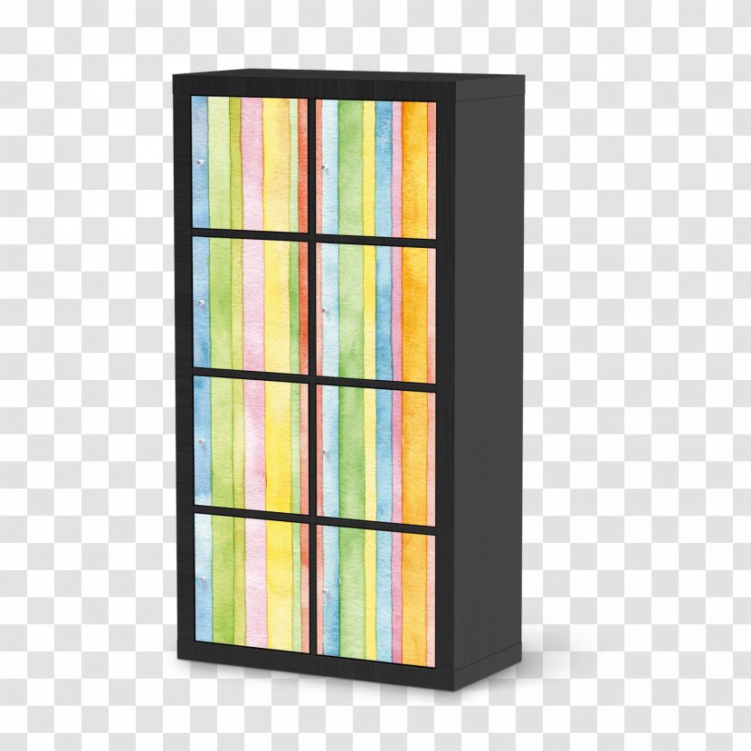 Shelf Pattern - Shelving - Watercolor Stripes Transparent PNG
