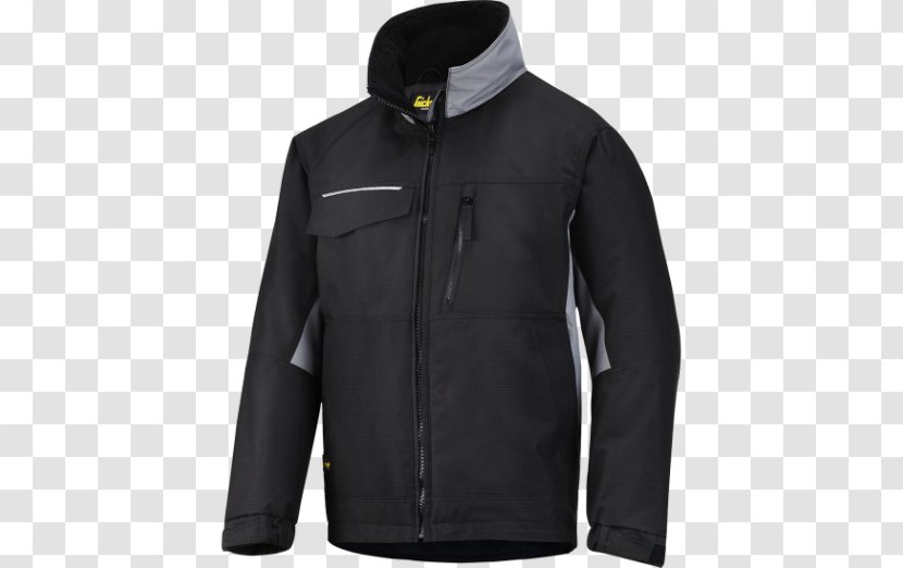 Jacket Coat Winter Clothing Workwear - Lining Transparent PNG