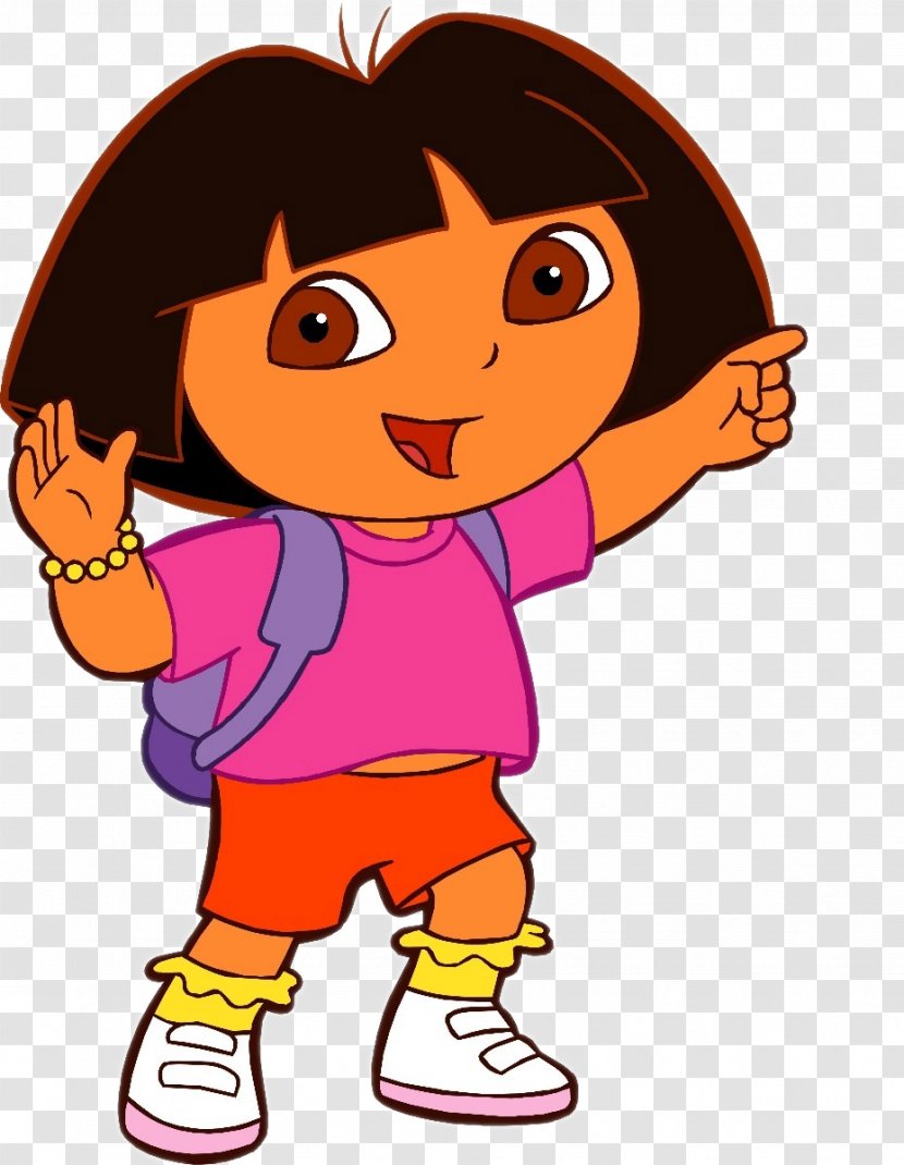 Dora Animation Clip Art - Heart Transparent PNG