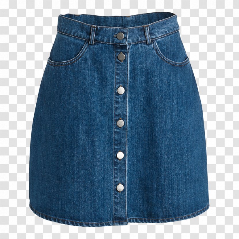 Jeans Denim Waist Skirt Pocket - Barnes Noble Transparent PNG
