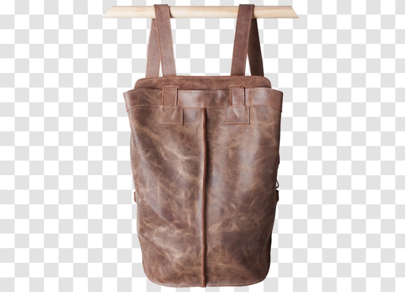 Tote Bag Leather Messenger Bags Shoulder - Beige Transparent PNG