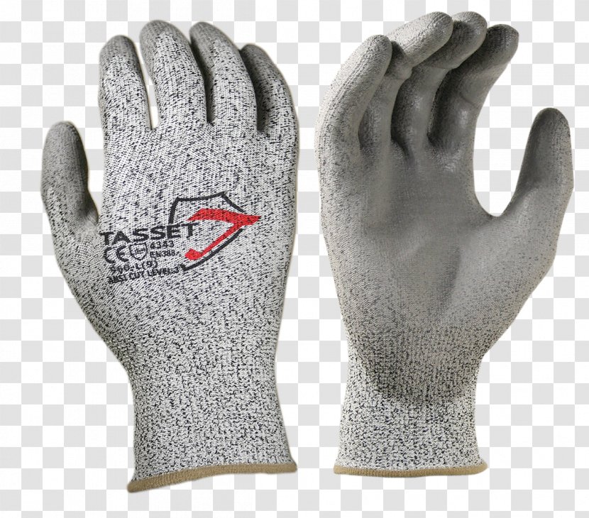 Cut-resistant Gloves Cowhide Sleeve Leather - Glove - Personal Protective Equipment Transparent PNG