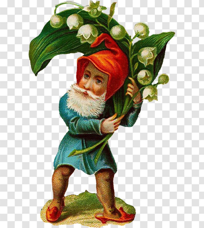 Garden Gnome Ornament Clip Art - Tree Transparent PNG