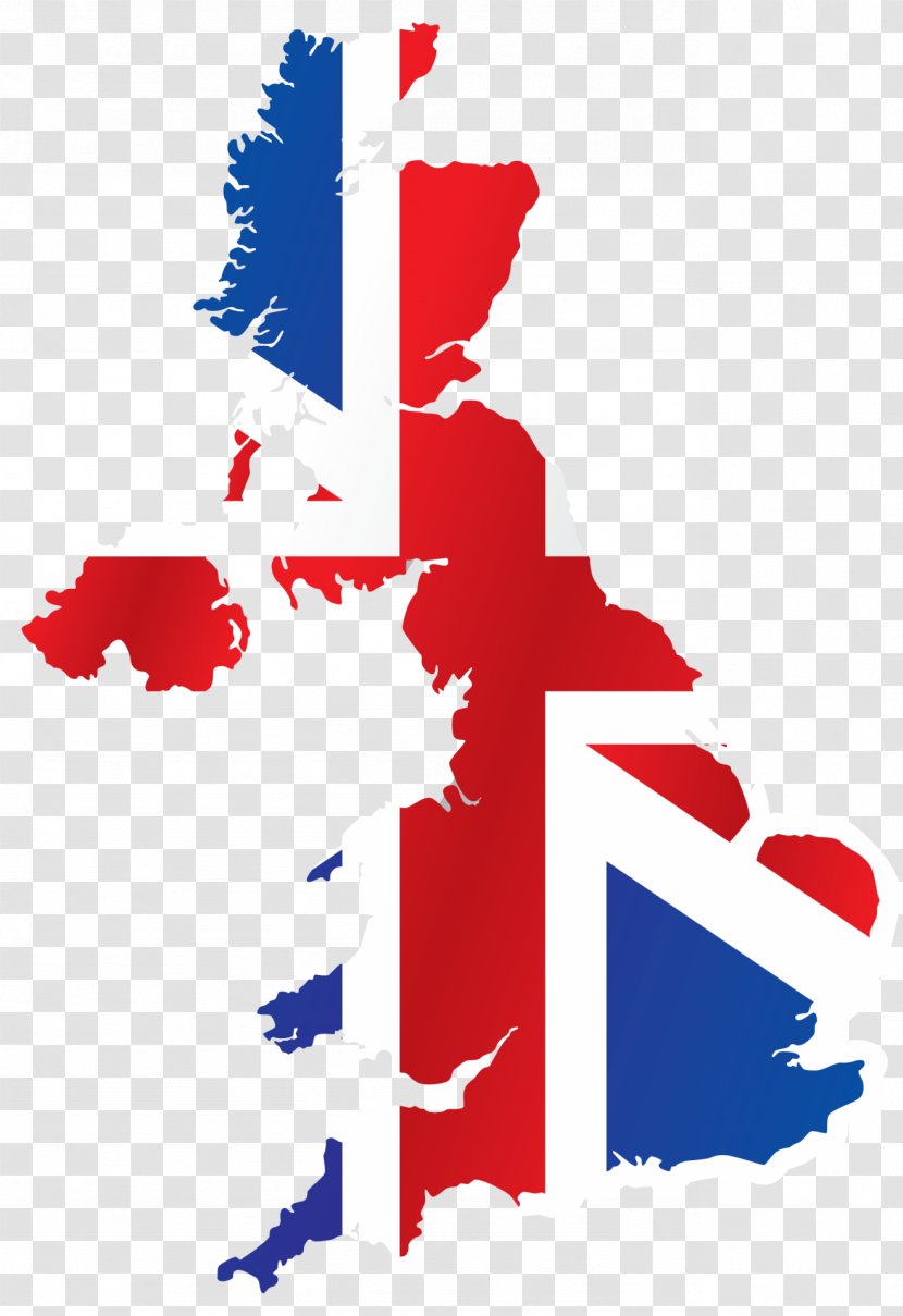 Flag Of Great Britain The United Kingdom Map Transparent PNG