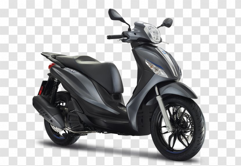 Piaggio Scooter Car Vespa GTS Motorcycle Transparent PNG