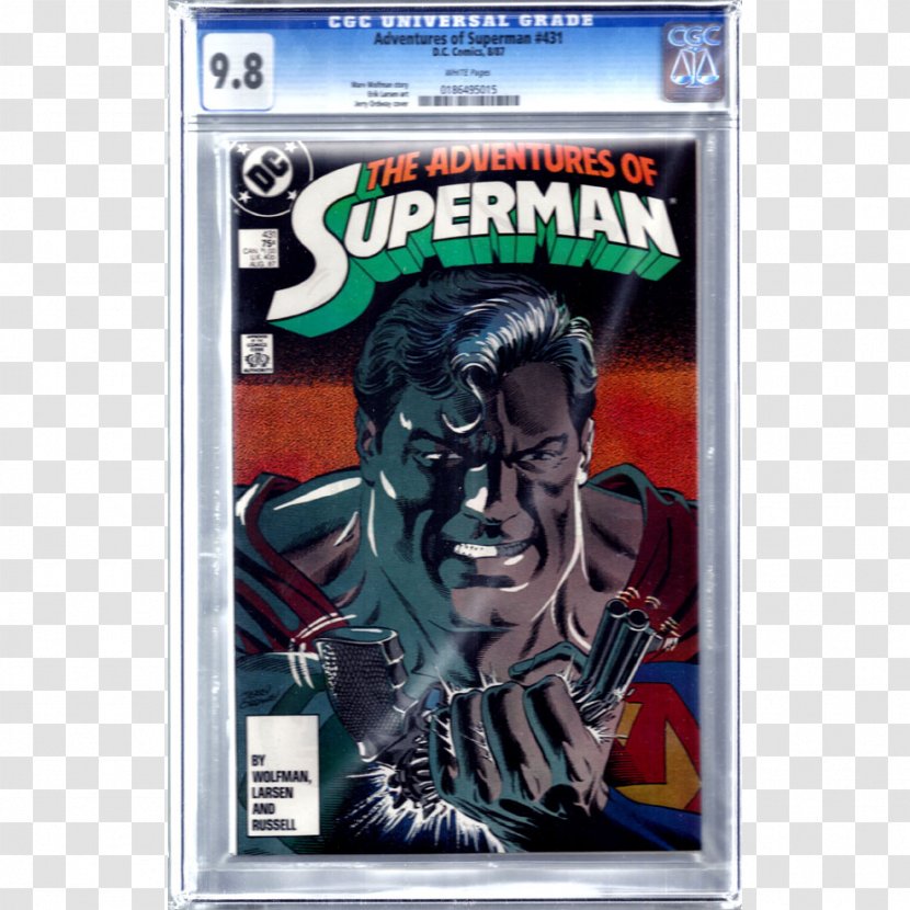 Superman Comics Superhero Action & Toy Figures Fiction - Fictional Character Transparent PNG