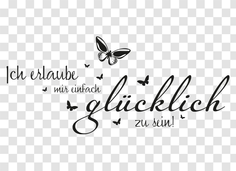Wall Decal Tattoo Germany Text - Bea Transparent PNG