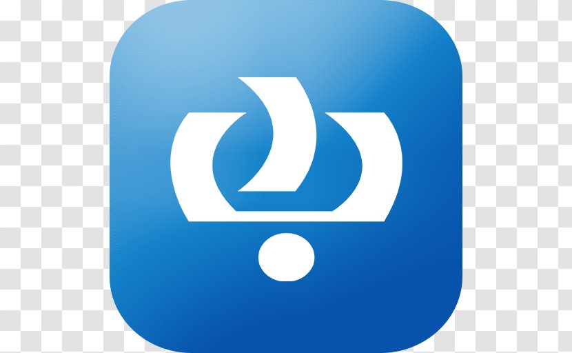 Refah Bank Mobile Banking Pou Android - Blue Transparent PNG