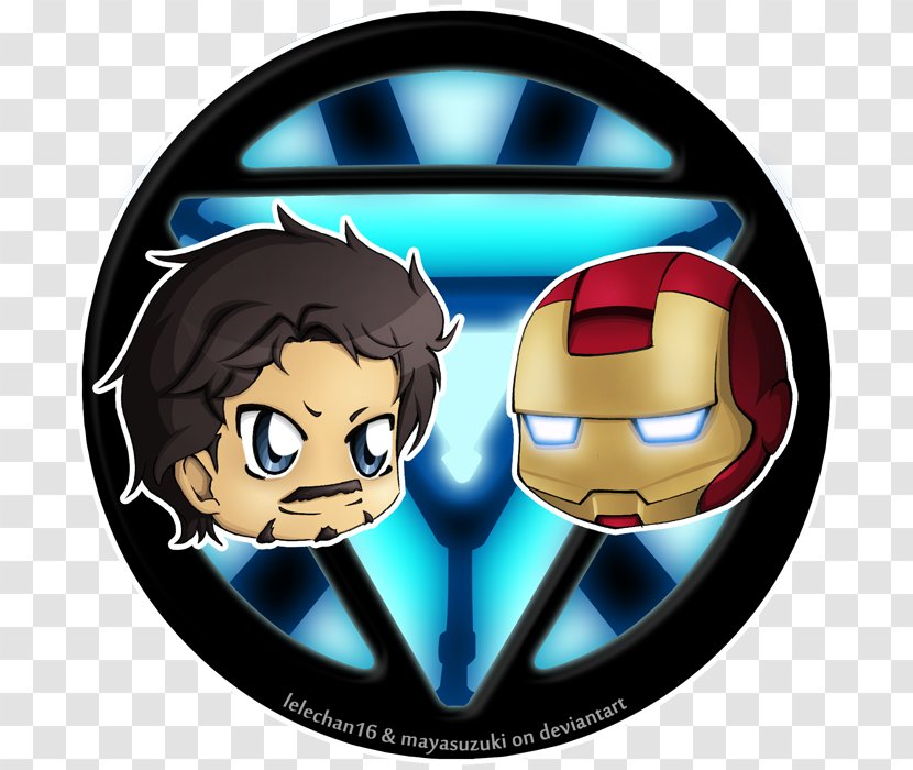 Character Cartoon Fiction - Tony Stark Transparent PNG