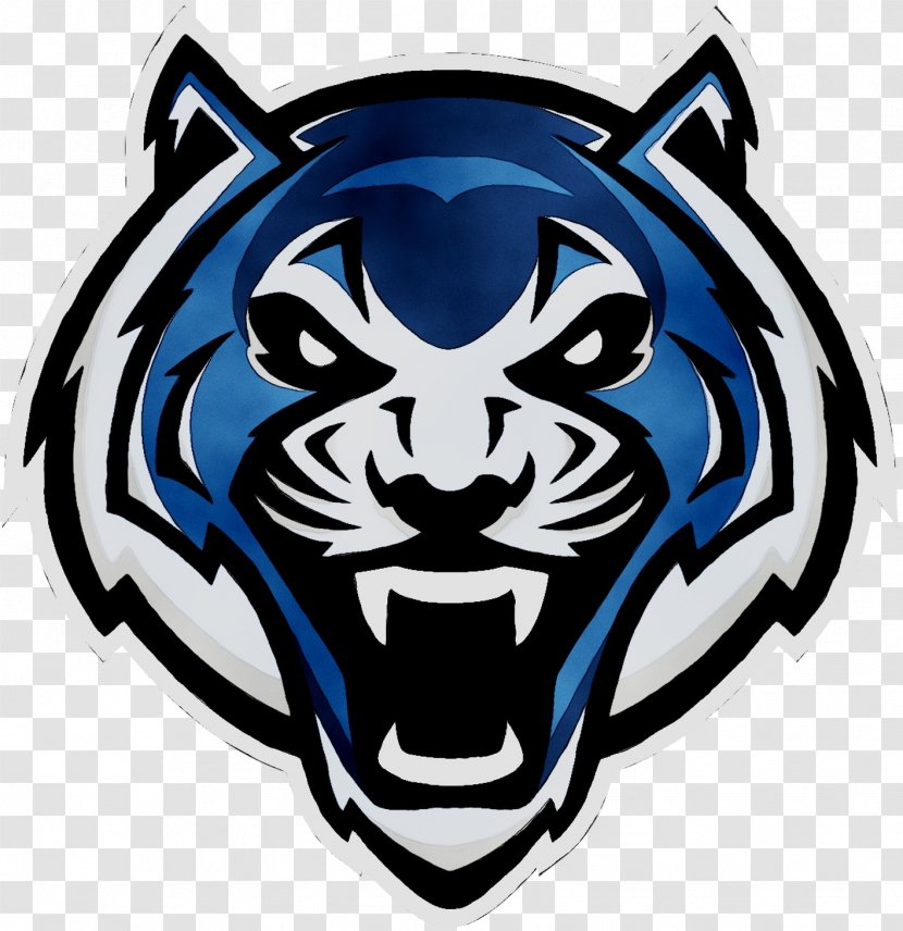 Lincoln University Blue Tigers Women's Basketball Football Men's - Wall Sticker - Wild Cat Transparent PNG