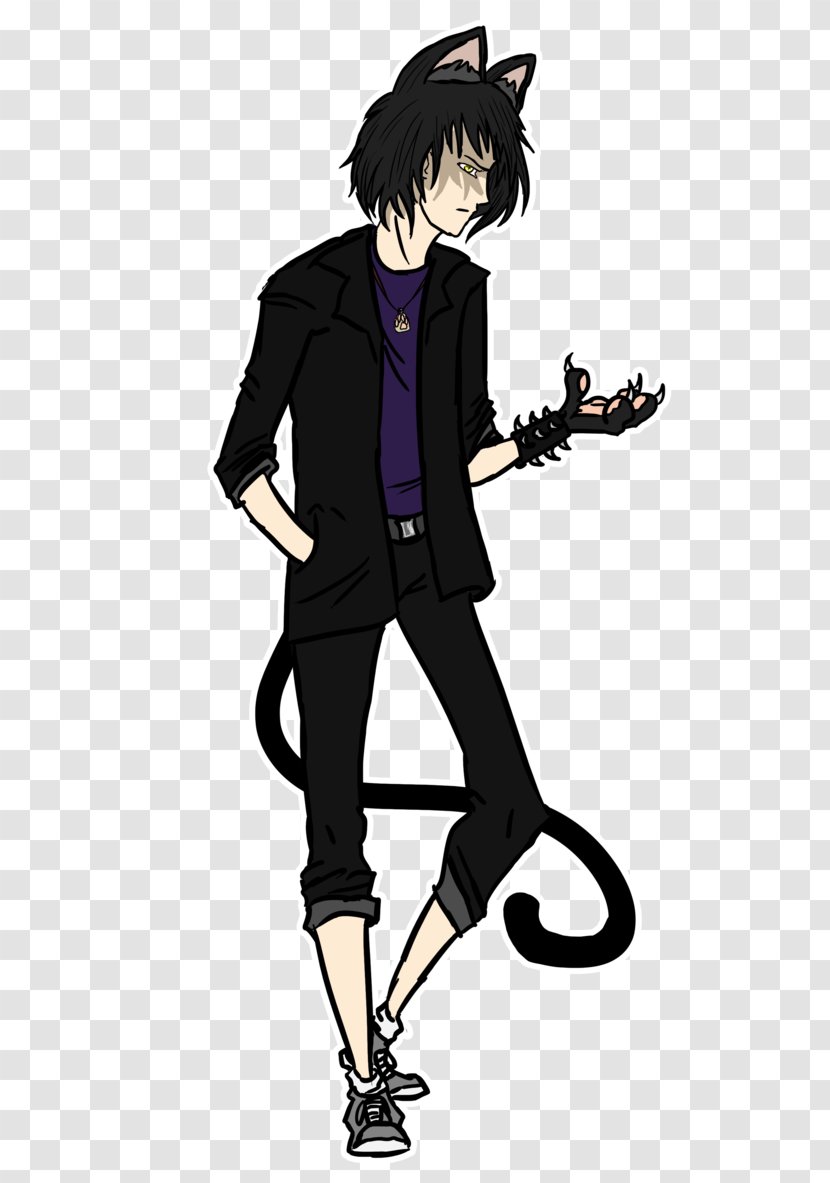 Payment Commission DeviantArt Drawing Information - Joint - Catboy Transparent PNG