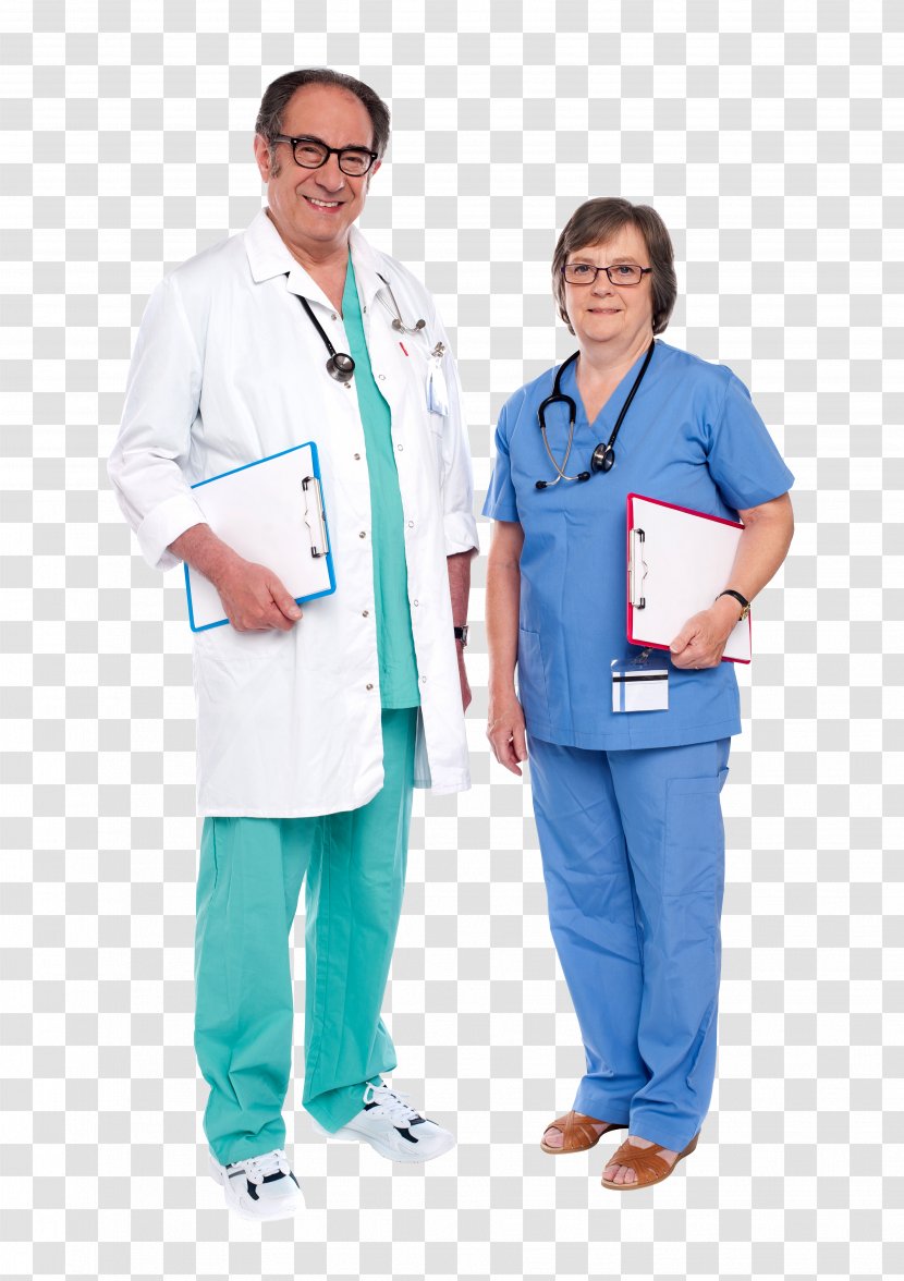 Physician Nursing Health Care - Stethoscope - Male Nurse Transparent PNG