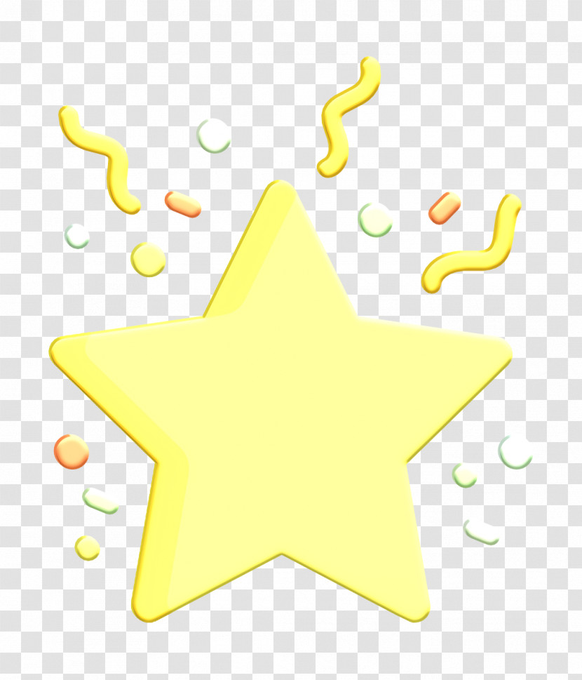 Star Icon Celebrations Icon Transparent PNG