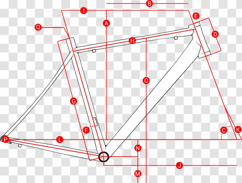 Triangle Point Line Geometry - Parallel - Angle Transparent PNG